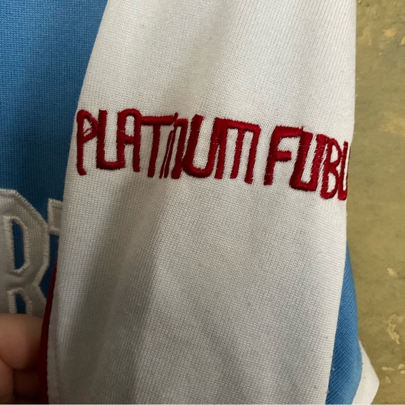 Vintage 90s Platinum Fubu Fat Albert and the Junkyard Gang Jersey - Picture 6 of 10